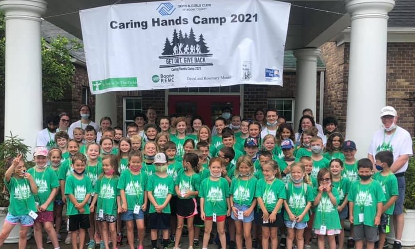 2021 Caring Hands Camp