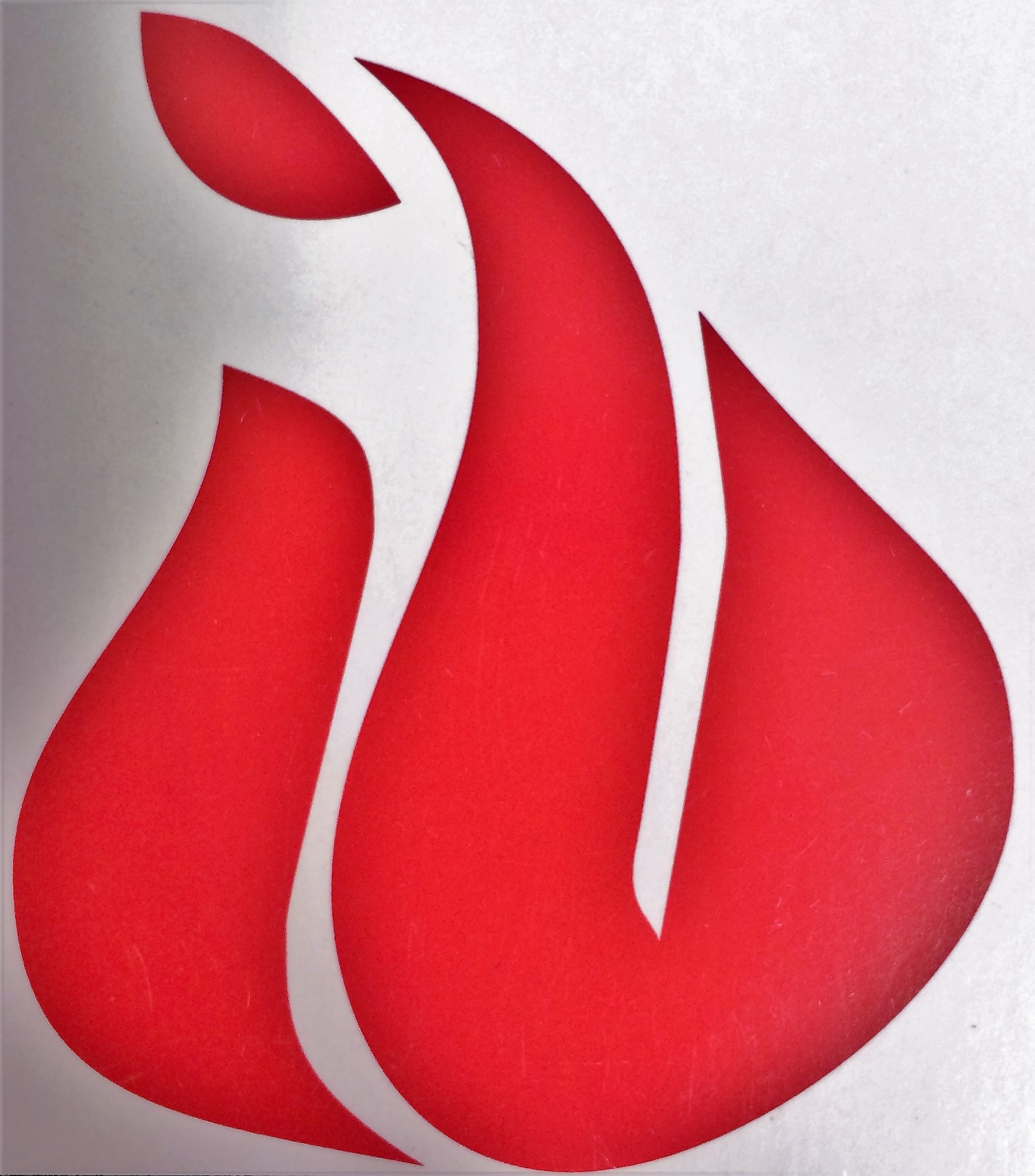 Flame Logo right side up